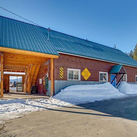 Garden Valley Apartment With Hot Tub And Mtn Views! Crouch Exteriér fotografie