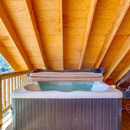 Garden Valley Apartment With Hot Tub And Mtn Views! Crouch Exteriér fotografie