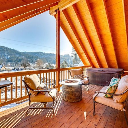 Garden Valley Apartment With Hot Tub And Mtn Views! Crouch Exteriér fotografie