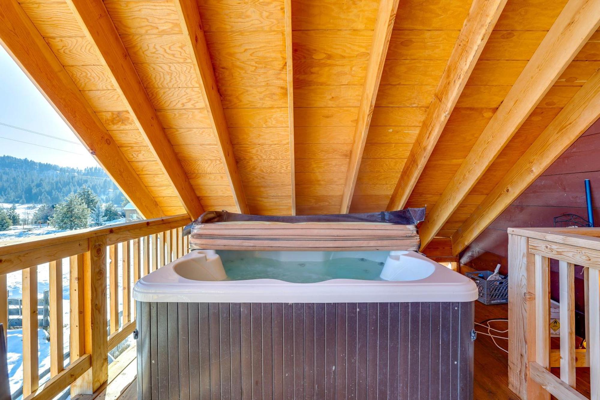 Garden Valley Apartment With Hot Tub And Mtn Views! Crouch Exteriér fotografie