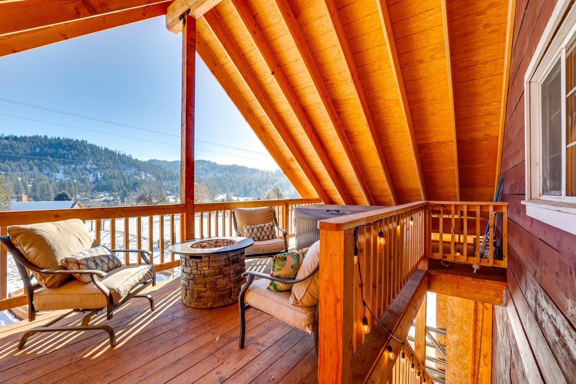 Garden Valley Apartment With Hot Tub And Mtn Views! Crouch Exteriér fotografie