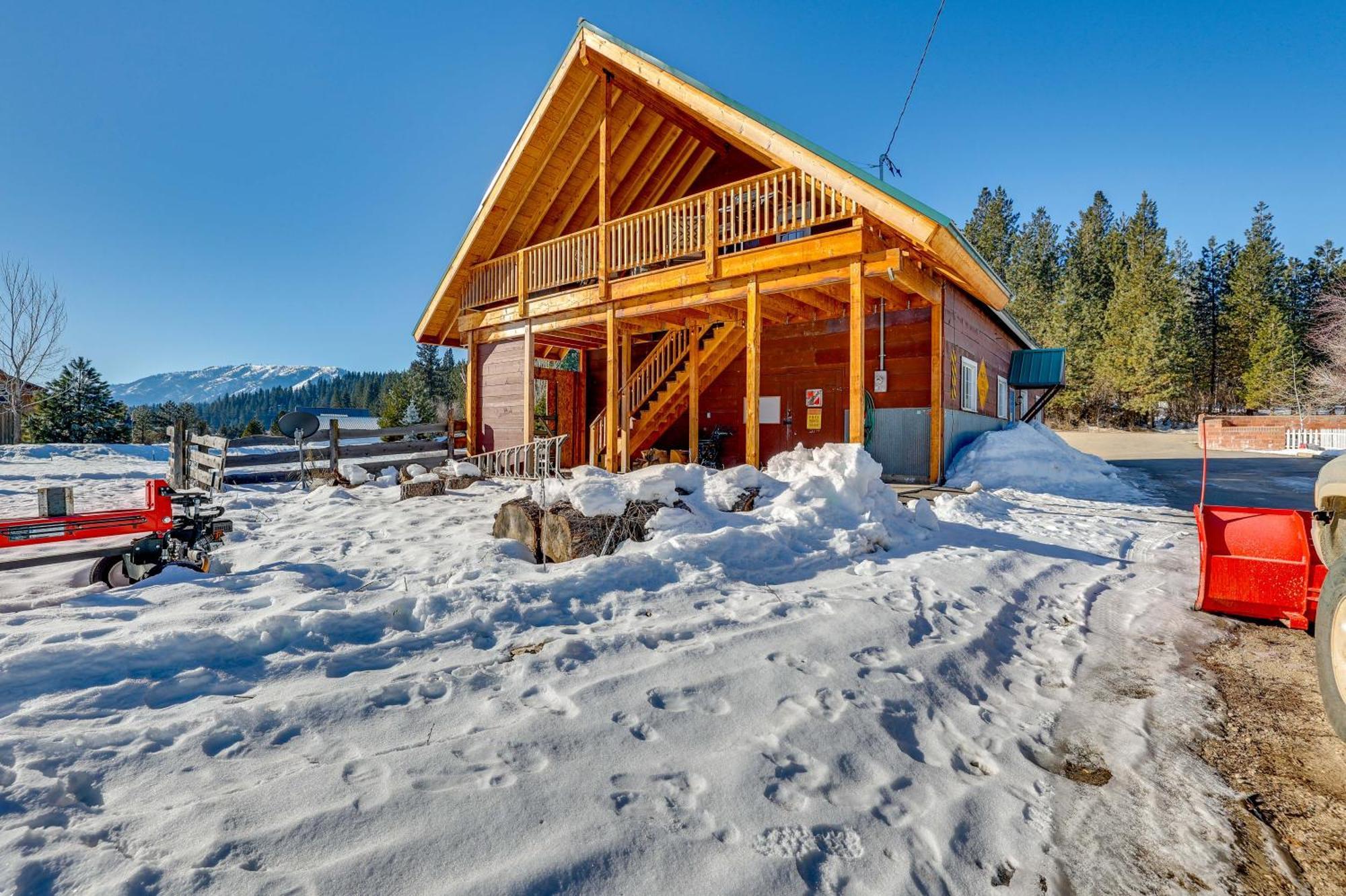 Garden Valley Apartment With Hot Tub And Mtn Views! Crouch Exteriér fotografie