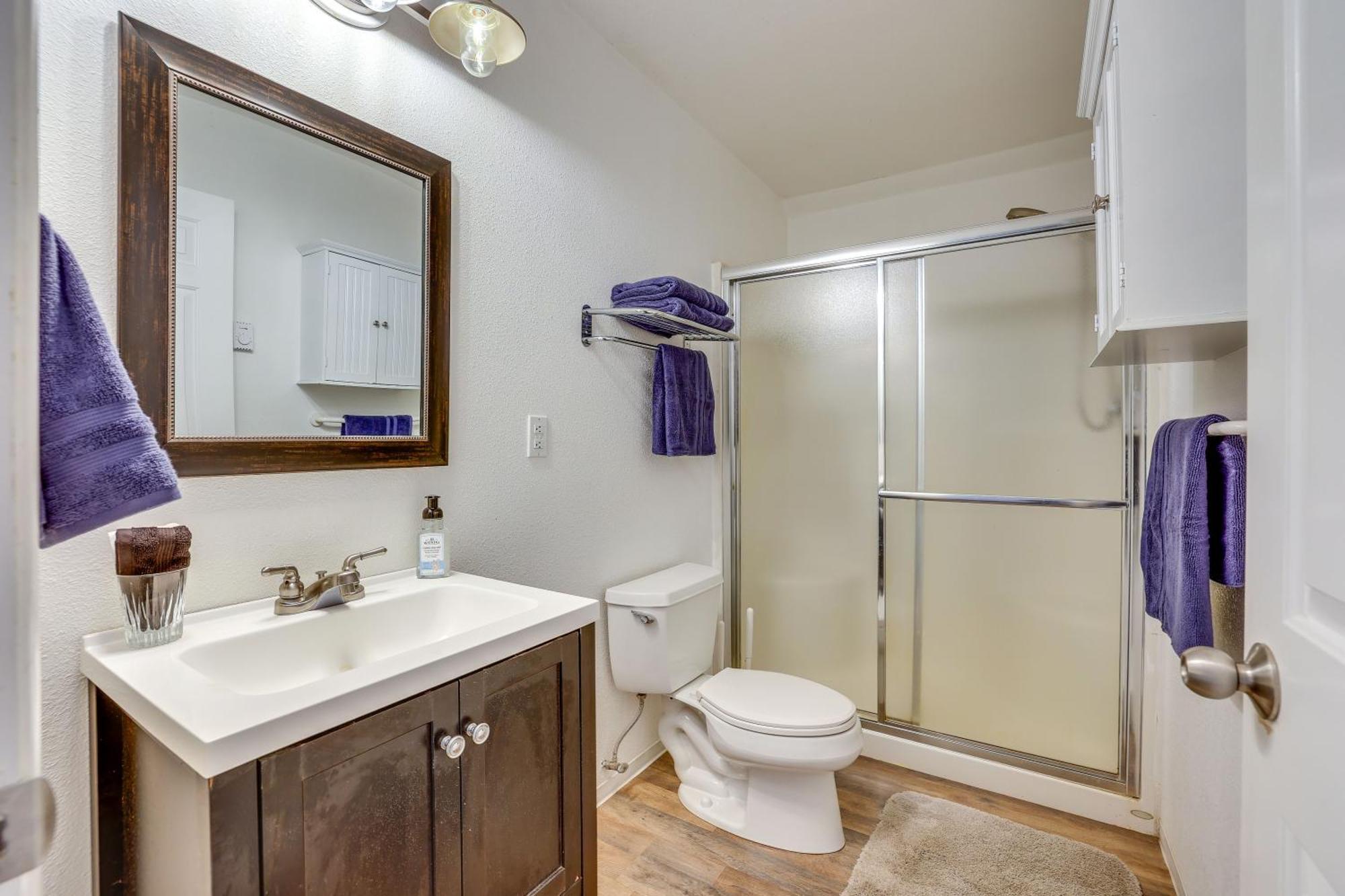 Garden Valley Apartment With Hot Tub And Mtn Views! Crouch Exteriér fotografie