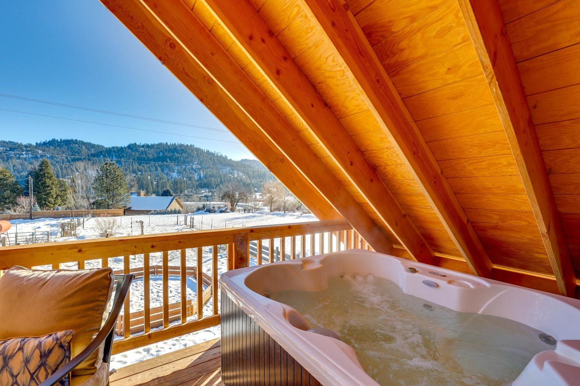 Garden Valley Apartment With Hot Tub And Mtn Views! Crouch Exteriér fotografie