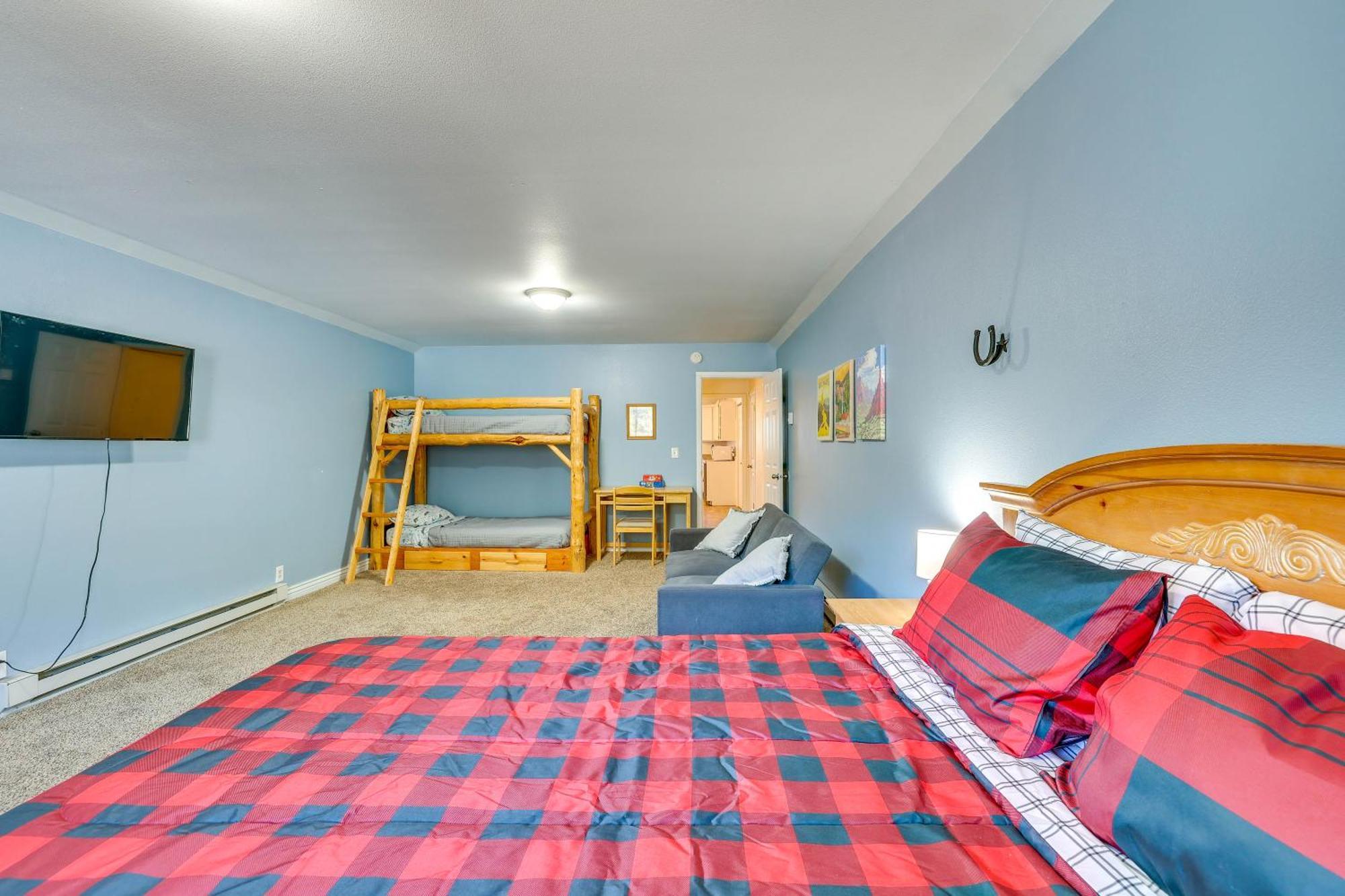 Garden Valley Apartment With Hot Tub And Mtn Views! Crouch Exteriér fotografie