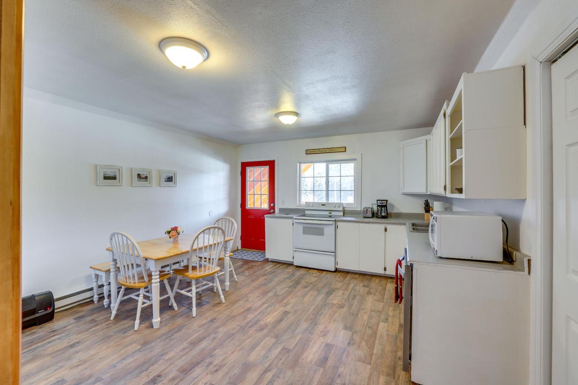 Garden Valley Apartment With Hot Tub And Mtn Views! Crouch Exteriér fotografie