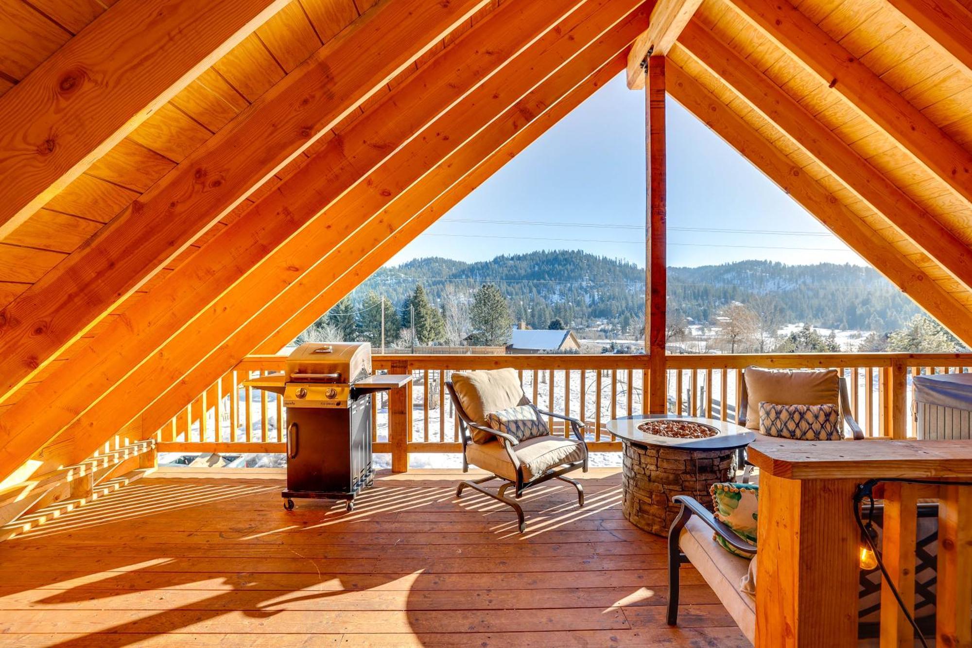 Garden Valley Apartment With Hot Tub And Mtn Views! Crouch Exteriér fotografie