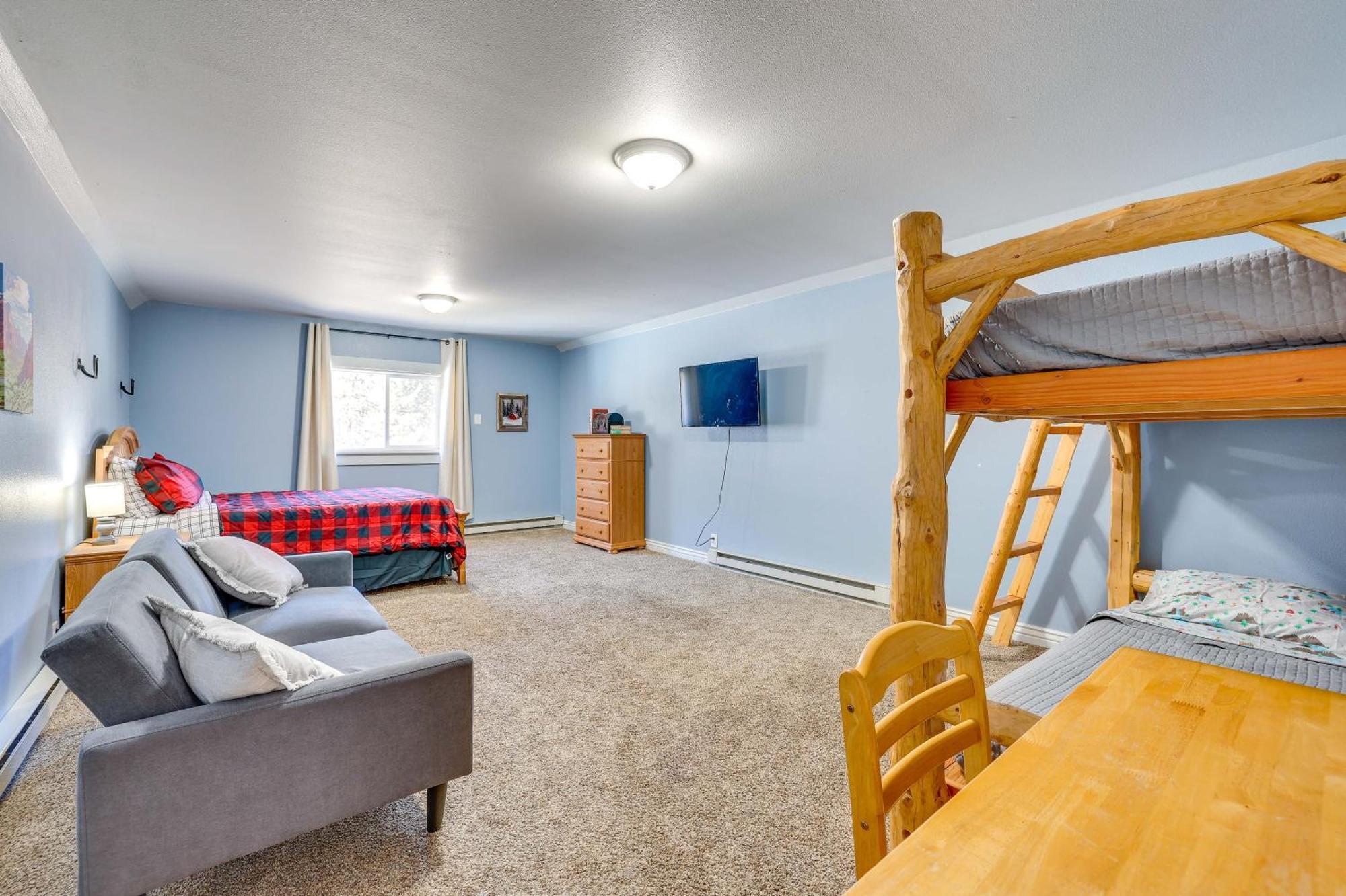 Garden Valley Apartment With Hot Tub And Mtn Views! Crouch Exteriér fotografie